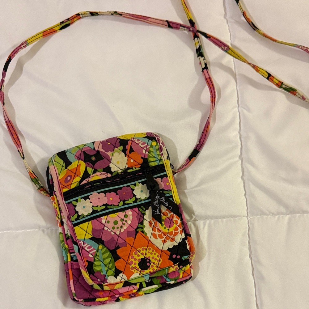 Vera Bradley Multicolor Floral Crossbody Bag
